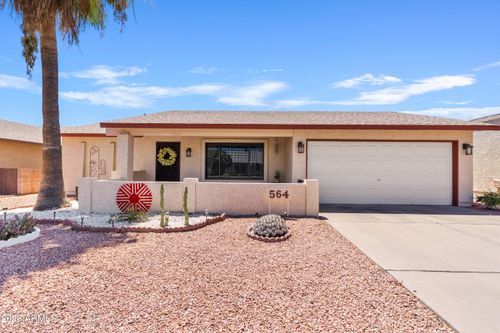 564 S 76th Pl, Mesa, AZ, 85208-6015 | Card Image