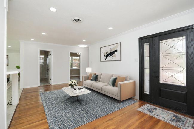 Virtually staged living space | Image 49