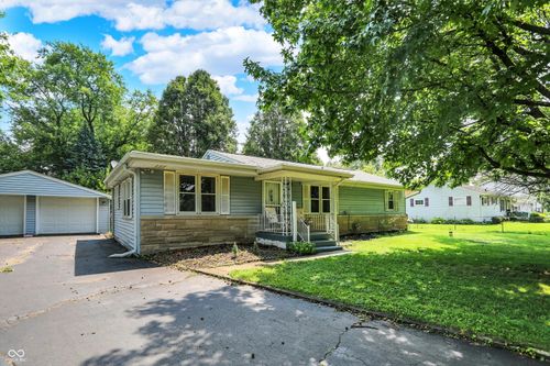 5321 S Linwood Ave, Indianapolis, IN, 46237-1923 | Card Image