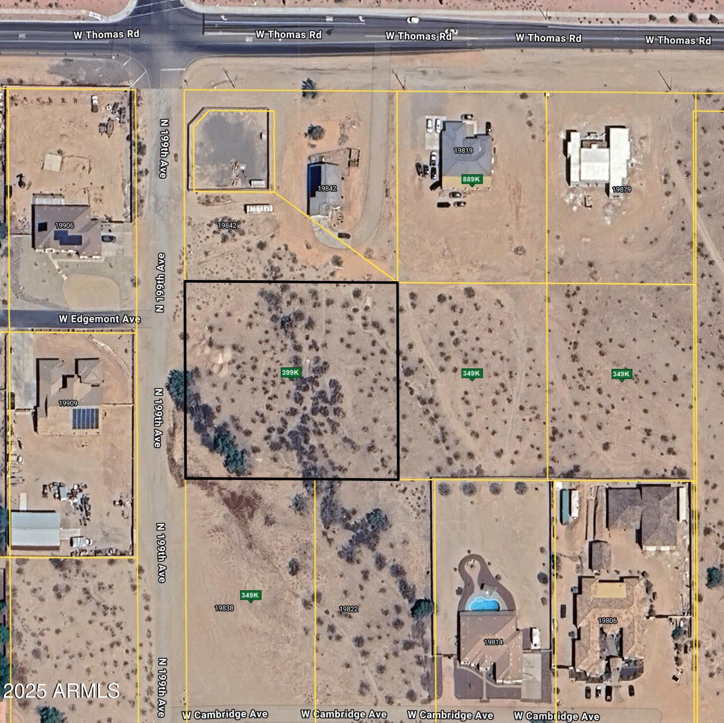 Land in Buckeye
