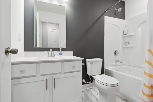 Photo is of the actual model. Secondary bath. | Image 21