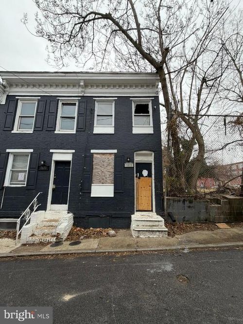 1613 Lemmon St, BALTIMORE, MD, 21223-2432 | Card Image