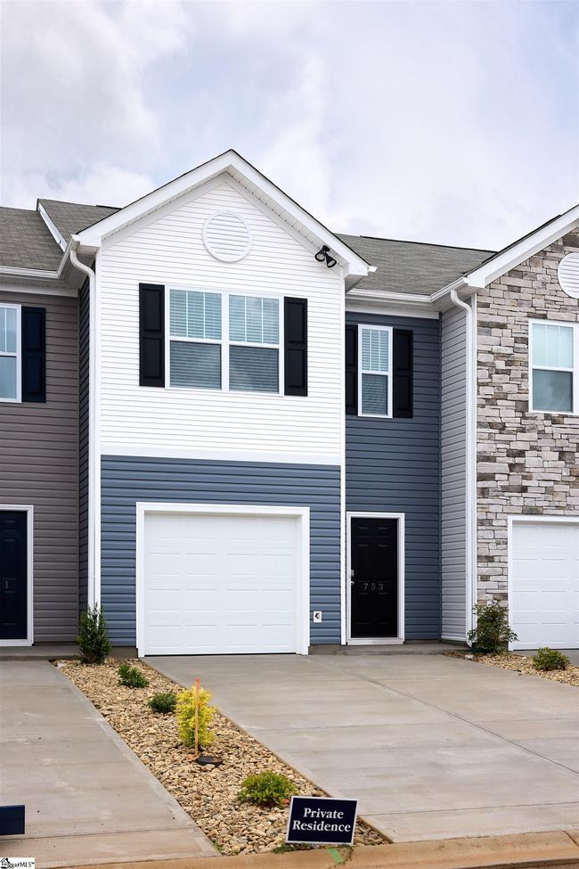 753 Embark Cir, Townhouse with 3 bedrooms, 3 bathrooms and 1 parking in Greer SC | Image 21