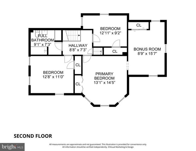 20 Hart Ave, House other with 3 bedrooms, 2 bathrooms and null parking in HOPEWELL NJ | Image 24