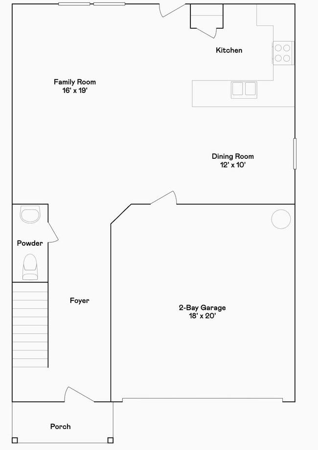 Pictures are not of actual home for sale. They are representative of same floor plan. | Image 11