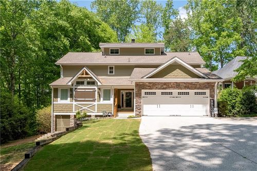 385 Sundown Dr, Dawsonville, GA, 30534-7303 | Card Image