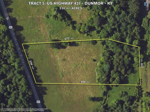 tract-5-0 Highway 431, Dunmor, KY, 42339 | Card Image