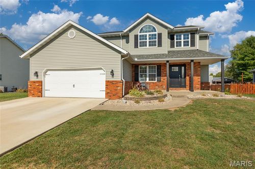 912 Oakridge Dr, Maryville, IL, 62062-6676 | Card Image