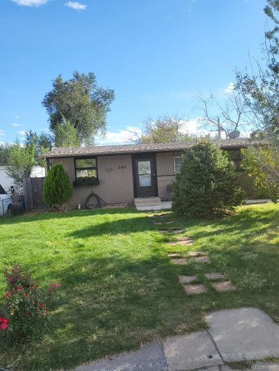 260 Cortez Street, House other with 2 bedrooms, 1 bathrooms and 2 parking in Denver CO | Image 2