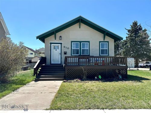 610 Milwaukee Avenue, Deer Lodge, MT, 59722 | Card Image