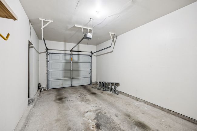 RARE attached garage with 6 X 4 storage nook | Image 7