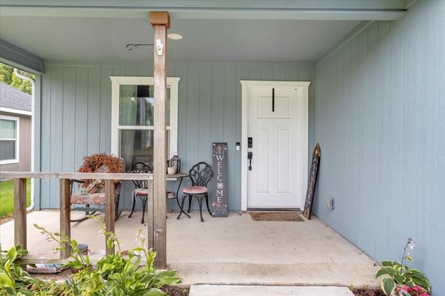 Entrance to property with a porch | Image 4