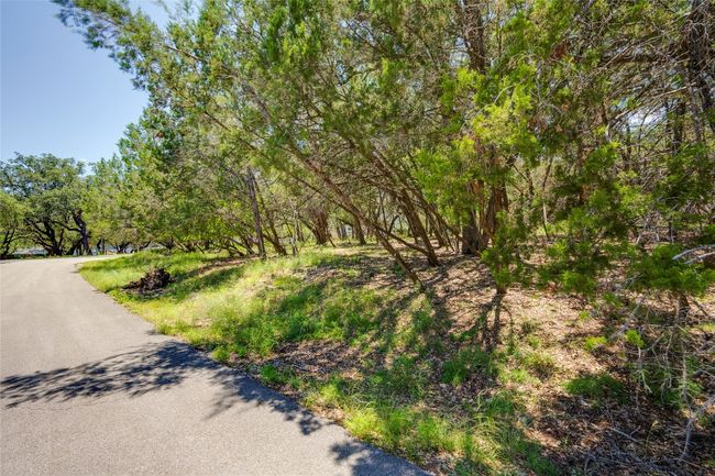 View of asphalt road featuring a wooded view | Image 17