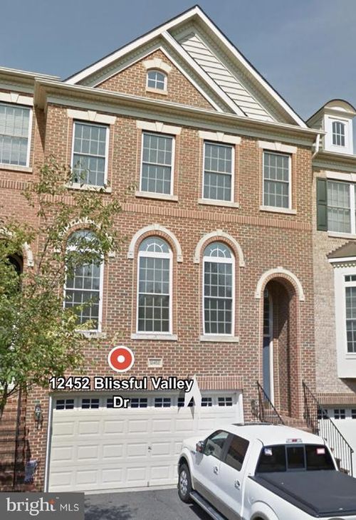 12452 Blissful Valley Dr, FAIRFAX, VA, 22033-2909 | Card Image