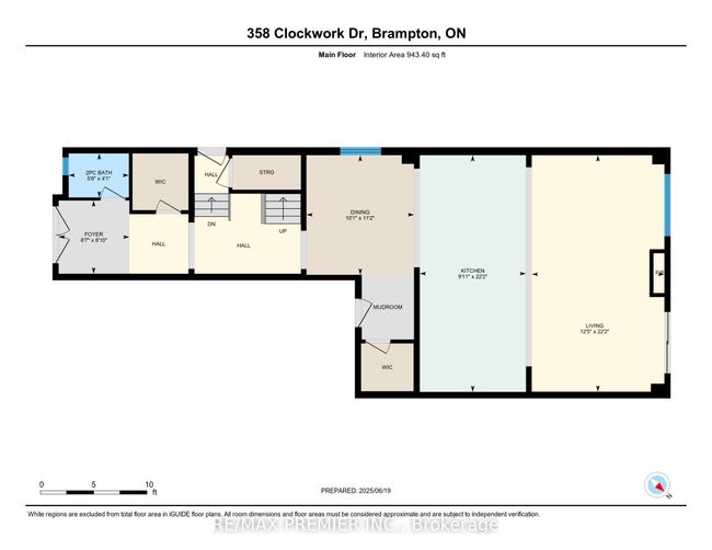 358 Clockwork Dr, House other with 4 bedrooms, 3 bathrooms and 2 parking in Brampton ON | Image 48