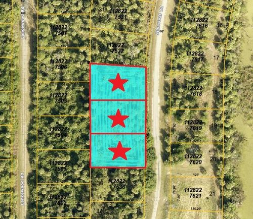 Lots 33, 34 & 35 Silverleaf Road, NORTH PORT, FL, 34288 | Card Image