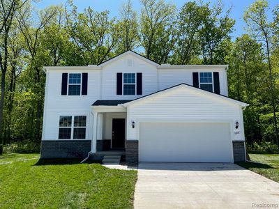 9267 Hemlock Lane, Home with 3 bedrooms, 2 bathrooms and null parking in Lima Twp MI | Image 1