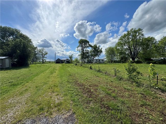 Drive Way and Fenced Section to the ight of Driveway. | Image 31