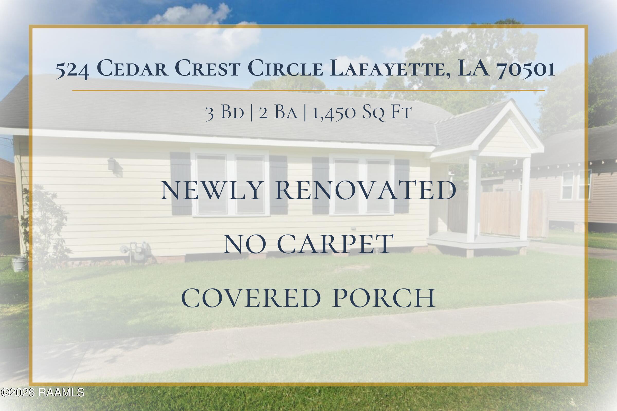 Residential Lease in Lafayette 2