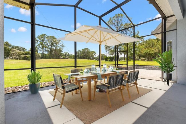 Birdcage golf course view "virtually staged" | Image 23