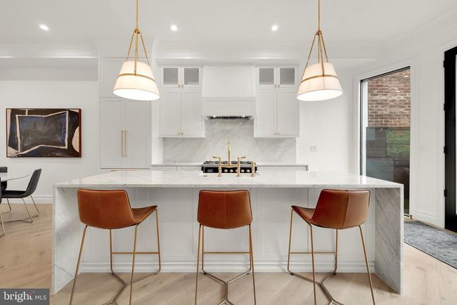 1722 Q St Nw, Townhouse with 6 bedrooms, 5 bathrooms and null parking in WASHINGTON DC | Image 7