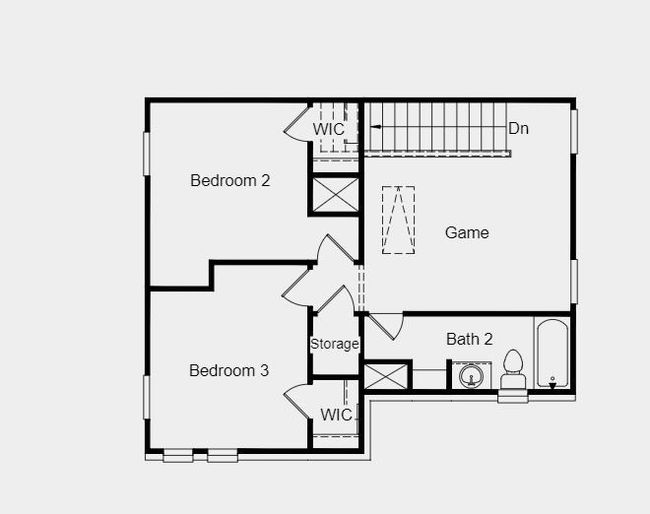 Structural options added include: covered outdoor living, tub and shower in Primary Bath. | Image 30