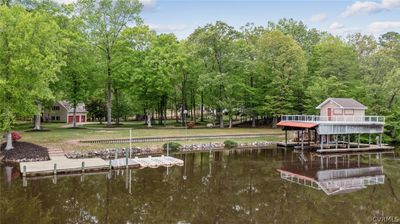 2900 feet of Waterfrontage on Diascund Creek which leads to the Chickahominy River | Image 1