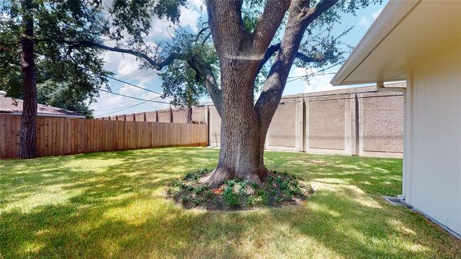 Spacious yard with mature trees | Image 47