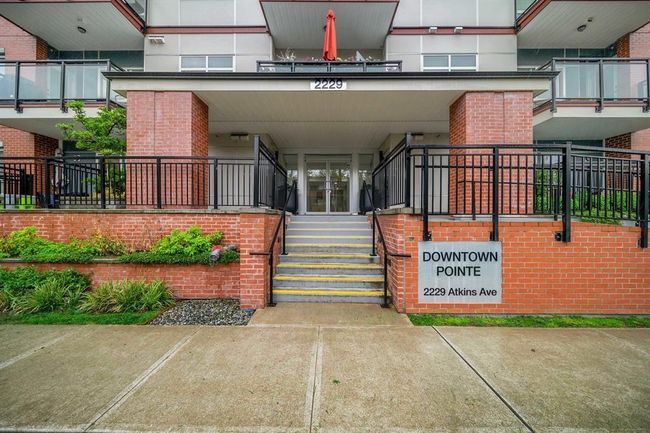 206 - 2229 Atkins Avenue, Condo with 2 bedrooms, 2 bathrooms and 1 parking in Port Coquitlam BC | Image 27