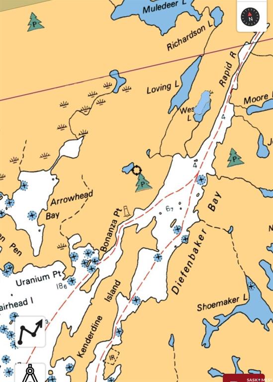 Land in Lac La Ronge Provincial Park 3