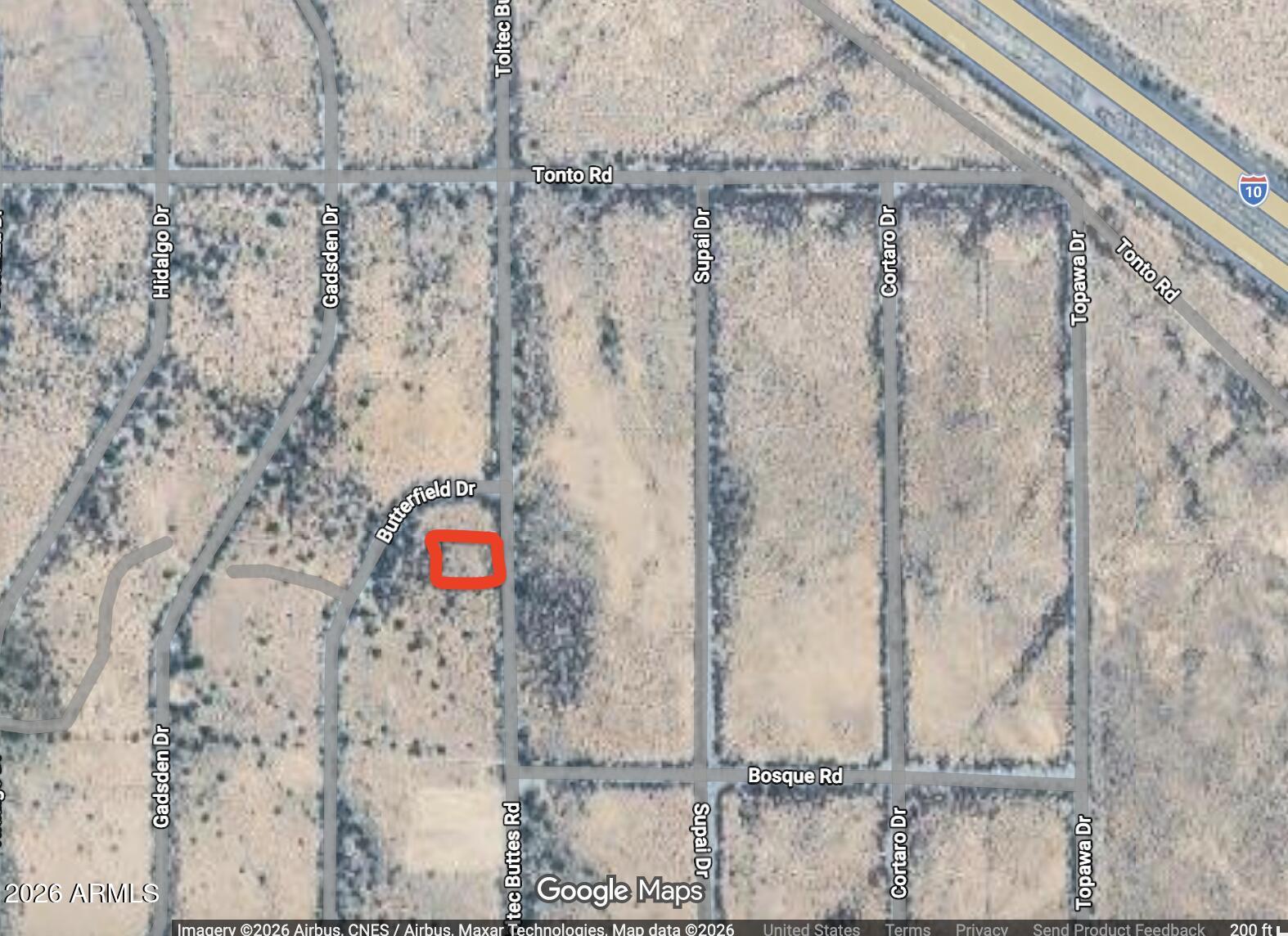 Land in Eloy 4