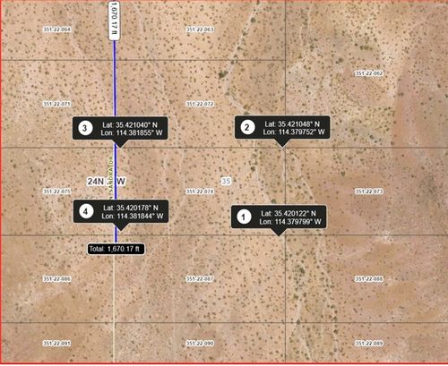 351 Sandra Drive, Dolan Springs, AZ, 86441 | Card Image