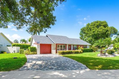 1315 Gallinule Drive, House other with 3 bedrooms, 2 bathrooms and null parking in Delray Beach FL | Image 1