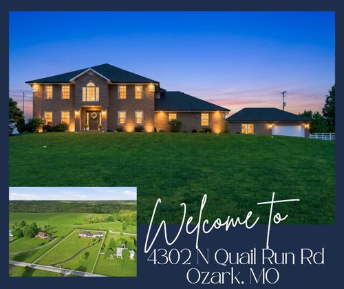 4302 N Quail Run Rd, Ozark, MO, 65721-6243 | Card Image