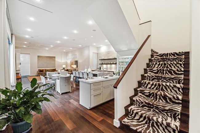 Access to the Second Floor - Staircase with wood treads/risers and carpeted runner! | Image 20