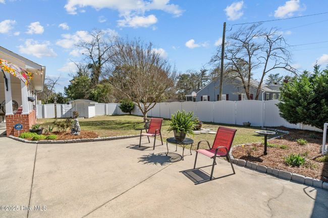 409 Myrtle Ave, House other with 3 bedrooms, 2 bathrooms and 2 parking in Hamlet NC | Image 48