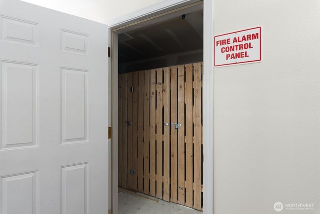 Main level secure storage locker for each unit | Image 34