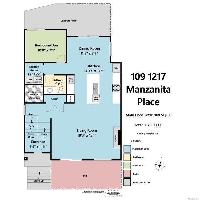 109 - 1217 Manzanita Pl, House other with 4 bedrooms, 4 bathrooms and 4 parking in Nanaimo BC | Image 18