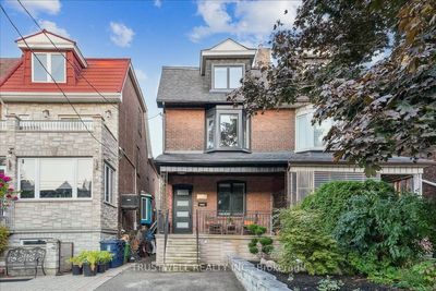 37 Pauline Ave, House attached with 4 bedrooms, 4 bathrooms and 1 parking in Toronto ON | Image 1