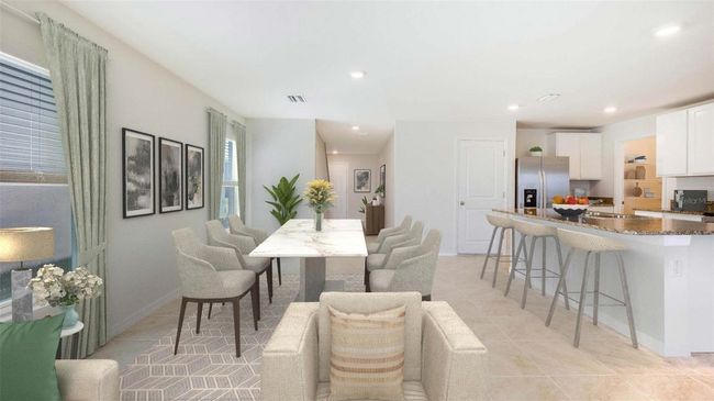 17381 Whiskey Creek Trail, House other with 5 bedrooms, 3 bathrooms and null parking in PARRISH FL | Image 4