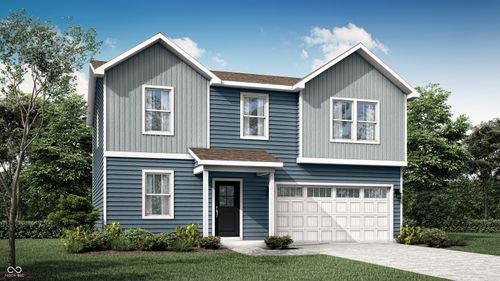 4347 Malvern Way, Indianapolis, IN, 46235-2807 | Card Image