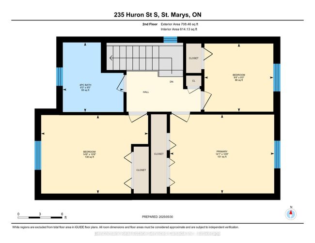 235 Huron St S, House attached with 3 bedrooms, 2 bathrooms and 3 parking in Saint Marys ON | Image 41