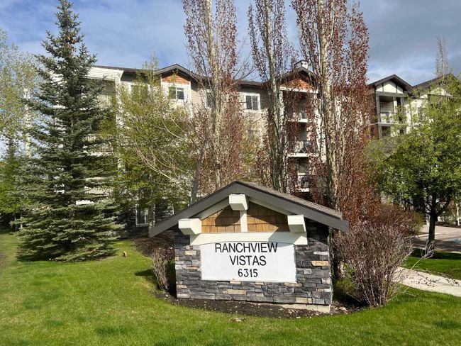 101 - 6315 Ranchview Drive Nw, Home with 2 bedrooms, 2 bathrooms and 1 parking in Calgary AB | Image 1