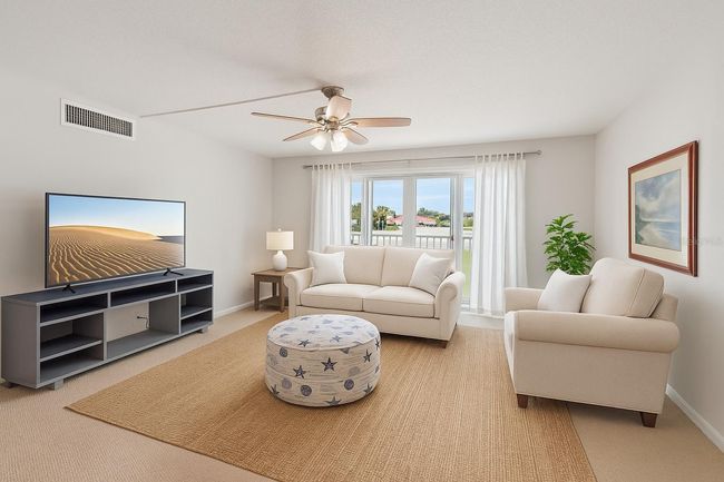 Virtually Stage photo of living room | Image 6
