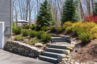 Beautiful stone steps to back patio | Image 3