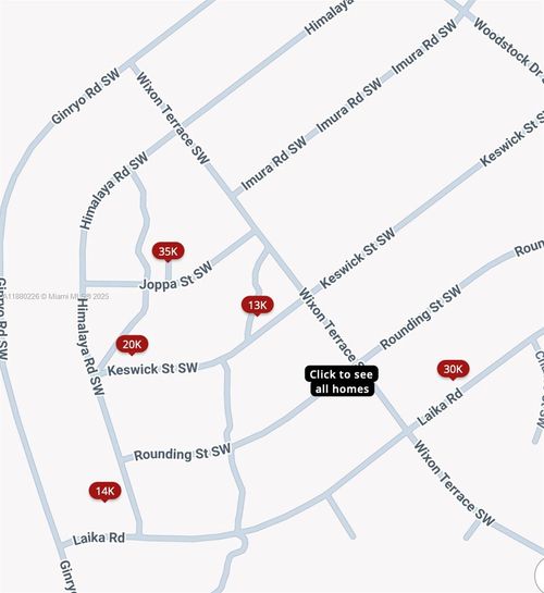 967 Keswick St Sw, Palm Bay, FL, 32908 | Card Image