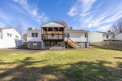 Tremendous private rear yard (Full finished, heated walkout basement -Adds approx. 1000sf of additional living space) | Image 3