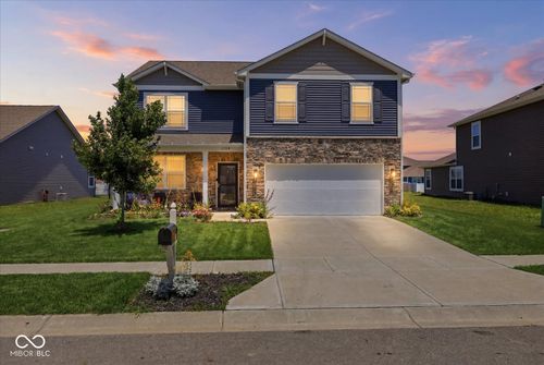 1420 Honeysuckle Drive, Shelbyville, IN, 46176 | Card Image