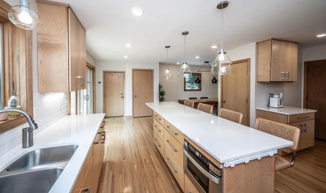 Built-in microwave and an abundance of counter space. | Image 5