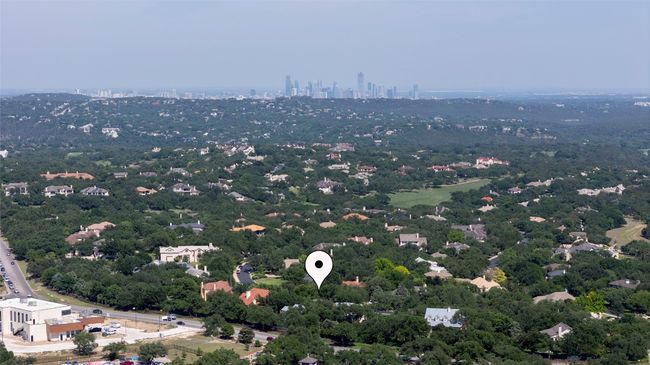 Aerial view of city skyline. 15 min to Austin | Image 31
